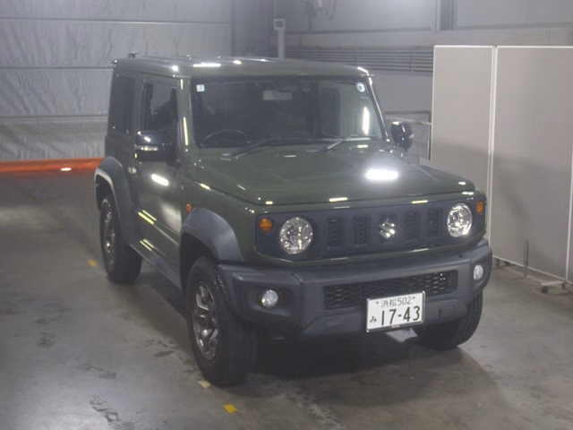 SUZUKI JIMNY SIERRA
