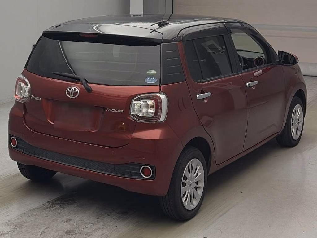 TOYOTA PASSO