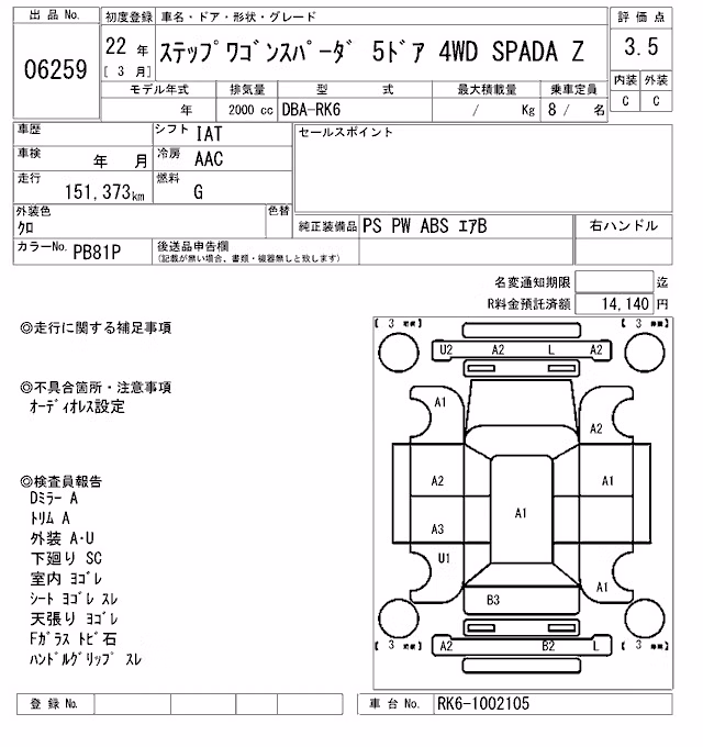 HONDA STEPWGN
