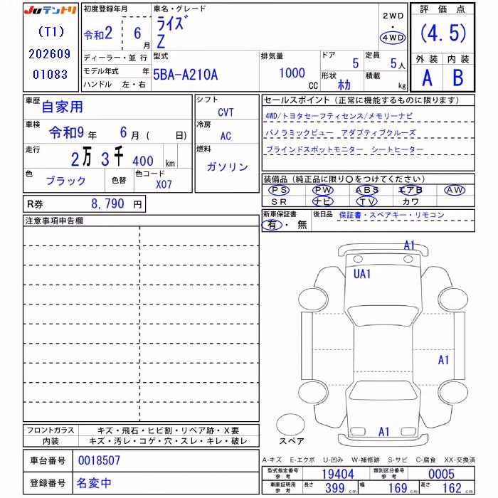 TOYOTA RAIZE