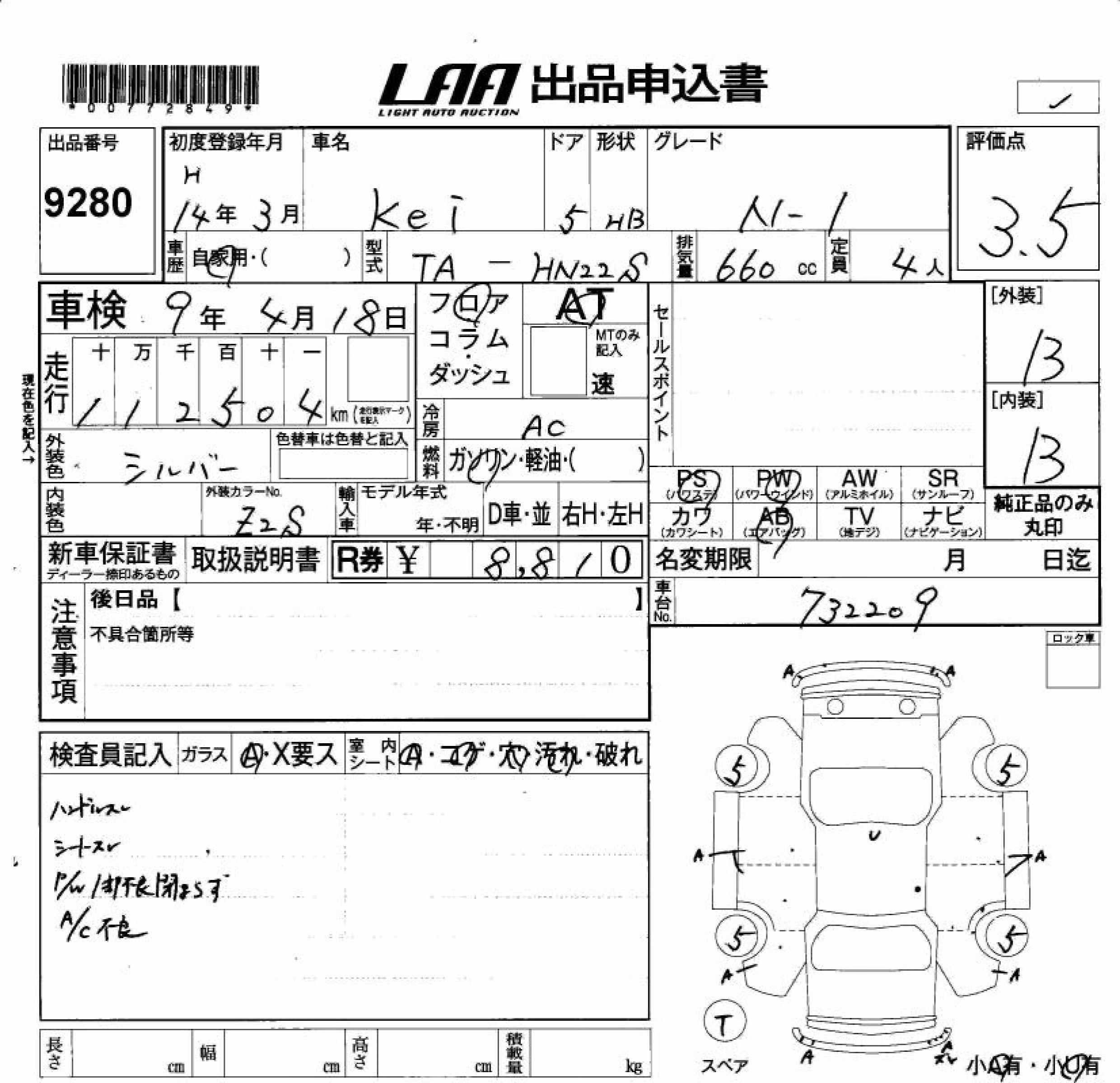 SUZUKI KEI