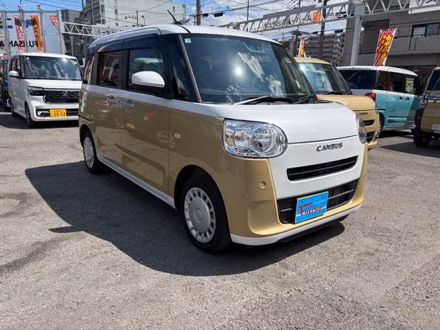 Daihatsu Move Canbus