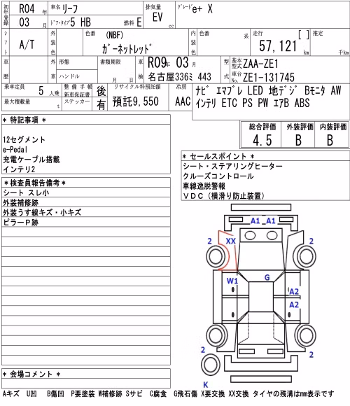 NISSAN LEAF