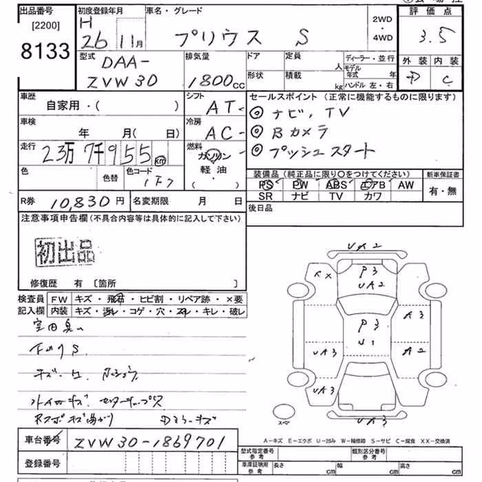TOYOTA PRIUS