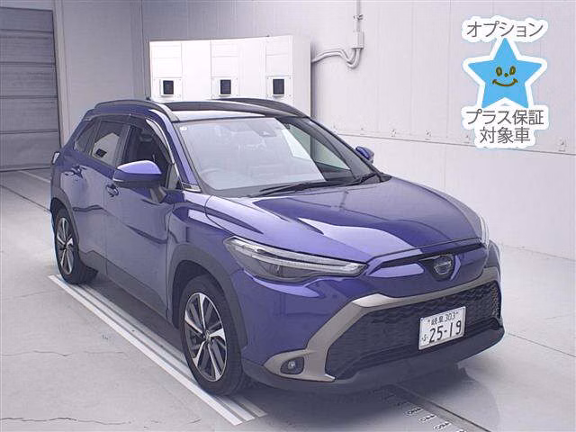 TOYOTA COROLLA CROSS