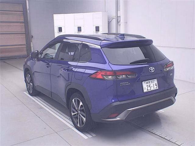 TOYOTA COROLLA CROSS