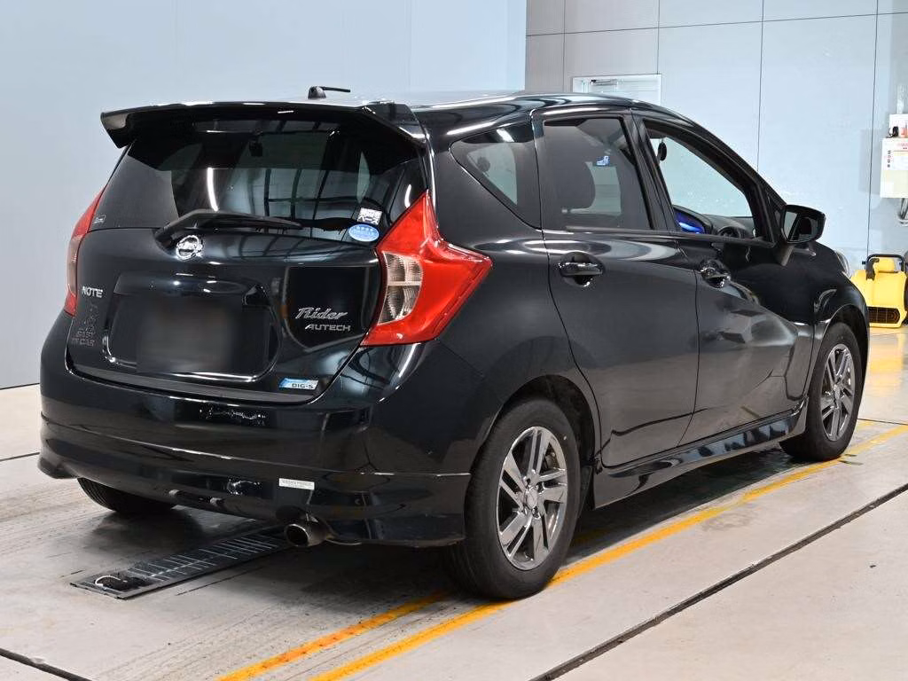 NISSAN NOTE