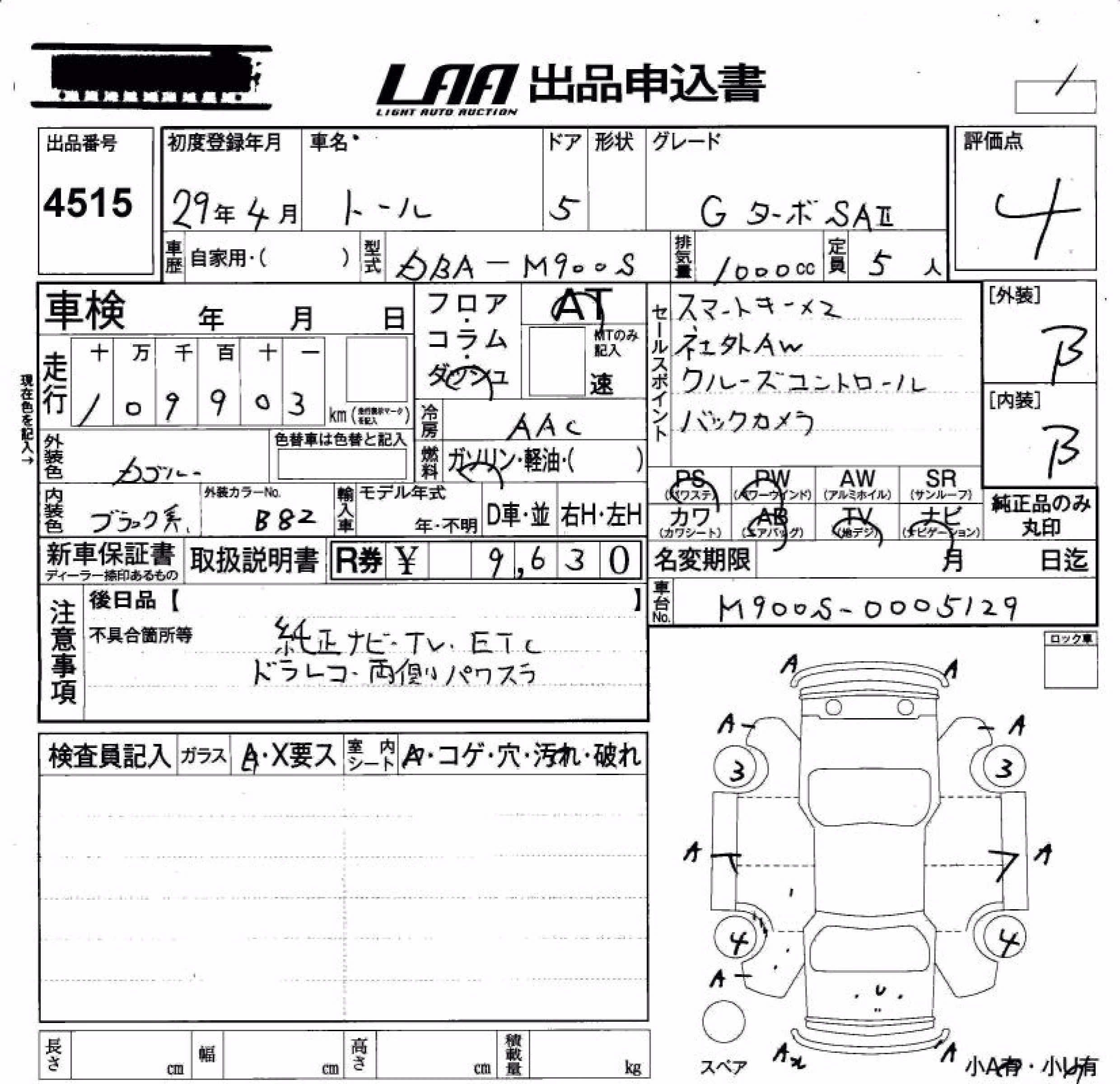 DAIHATSU THOR