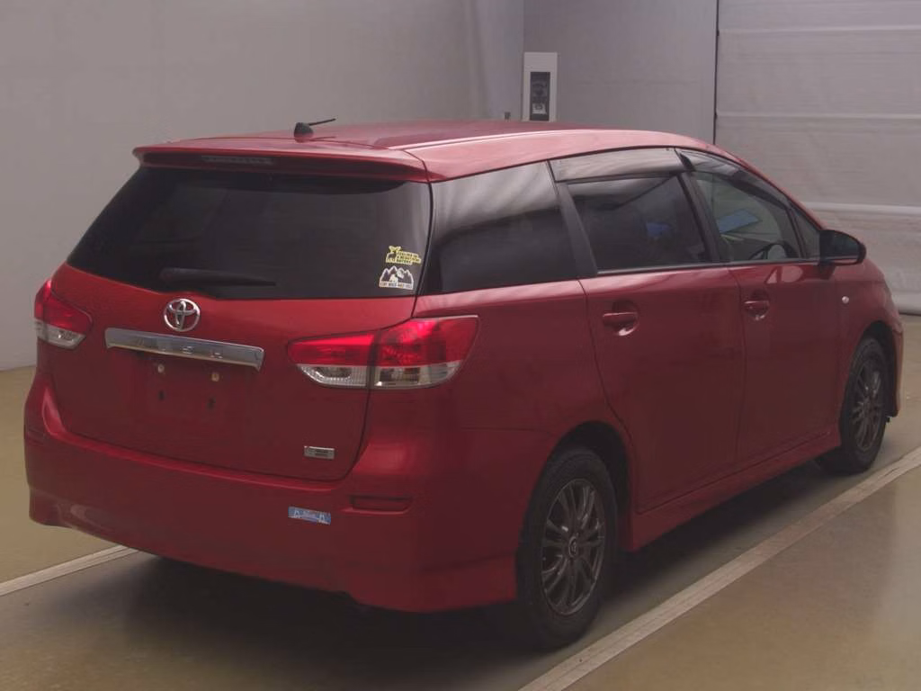TOYOTA WISH