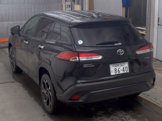TOYOTA COROLLA CROSS