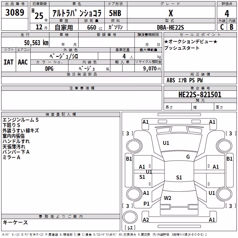 SUZUKI ALTO LAPIN