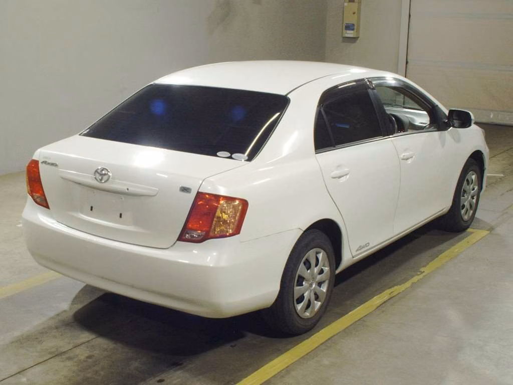 TOYOTA COROLLA AXIO