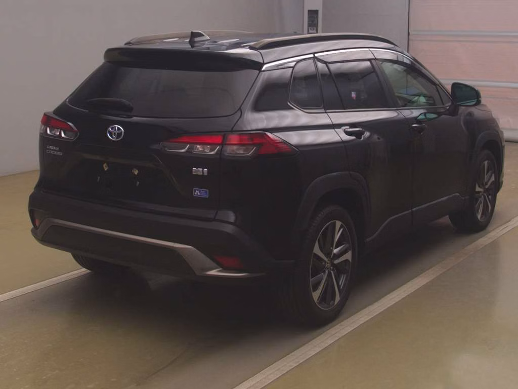 TOYOTA COROLLA CROSS