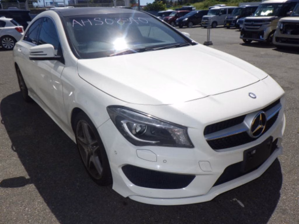 MERCEDES-BENZ CLA-CLASS