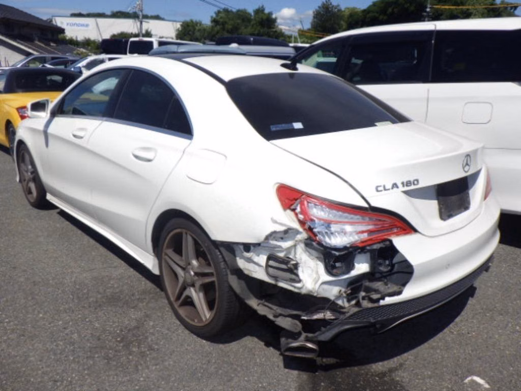 MERCEDES-BENZ CLA-CLASS