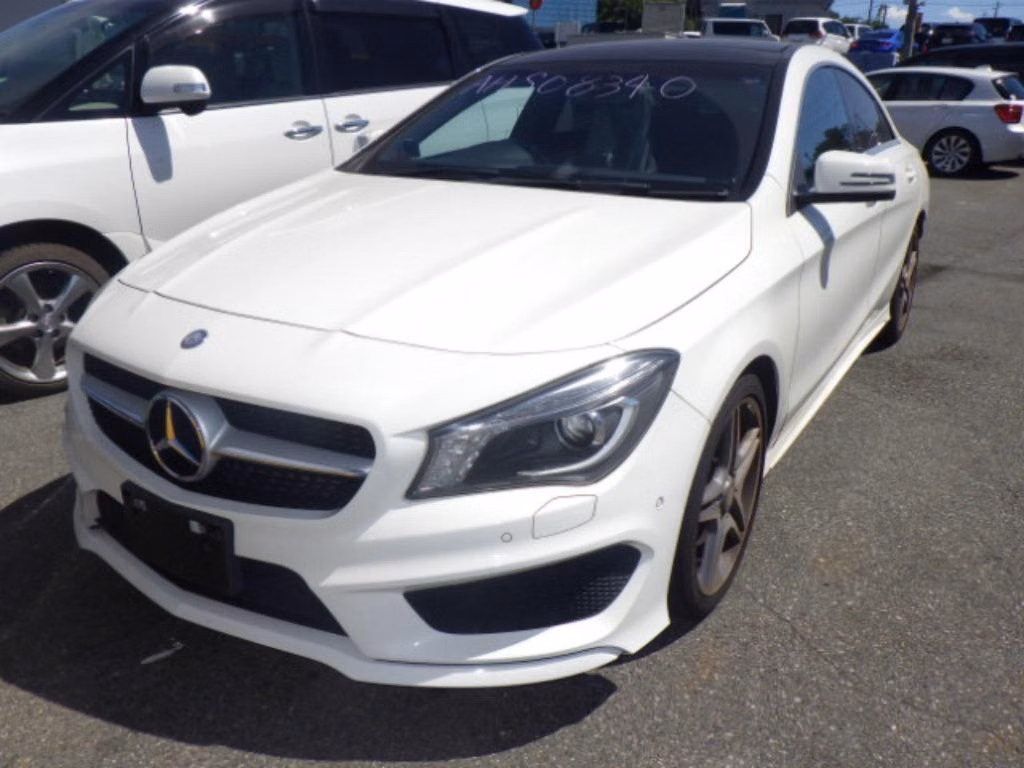 MERCEDES-BENZ CLA-CLASS