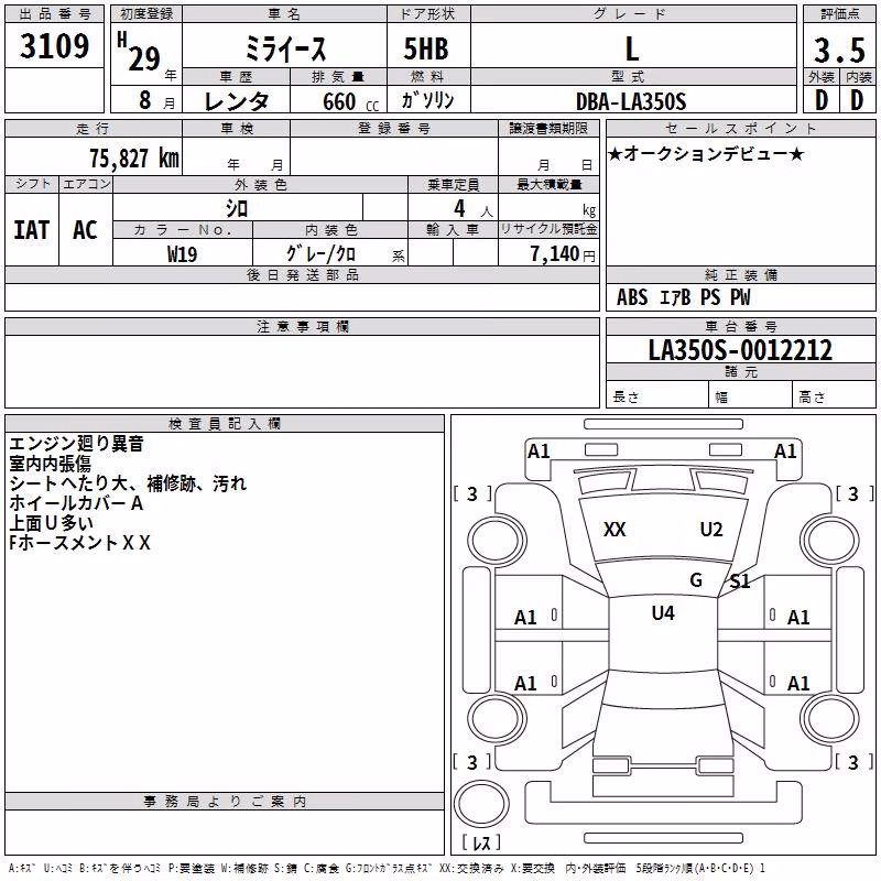 DAIHATSU MIRA E:S