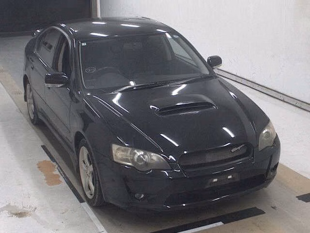 SUBARU LEGACY B4