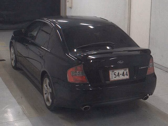SUBARU LEGACY B4