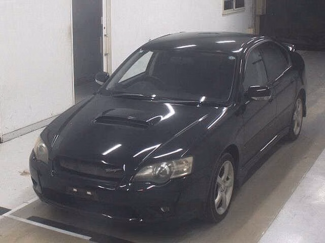 SUBARU LEGACY B4