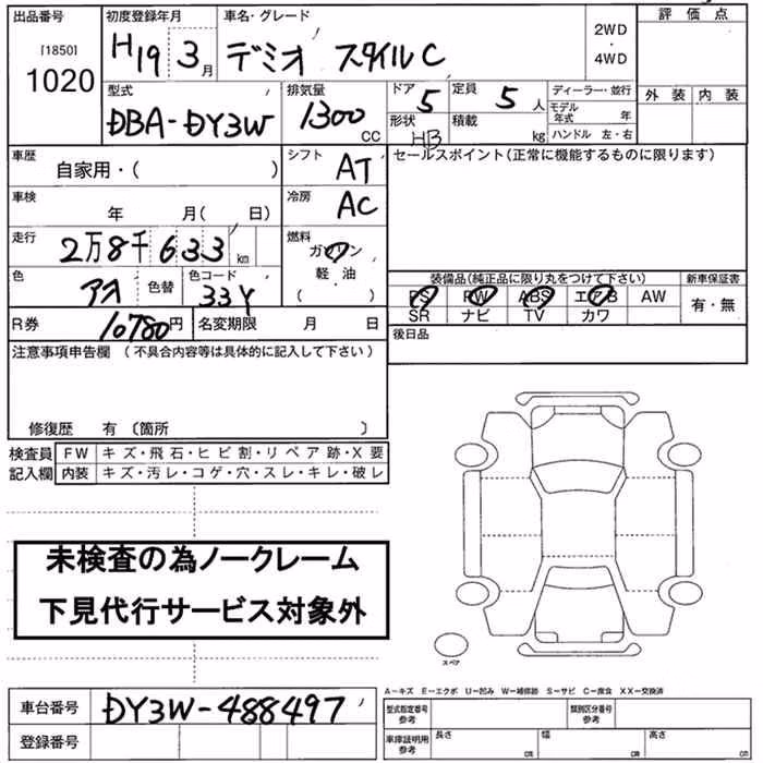 MAZDA DEMIO