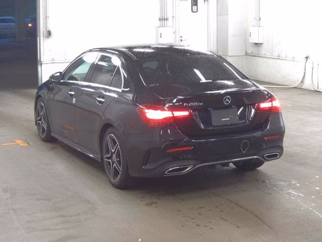 MERCEDES-BENZ A-CLASS