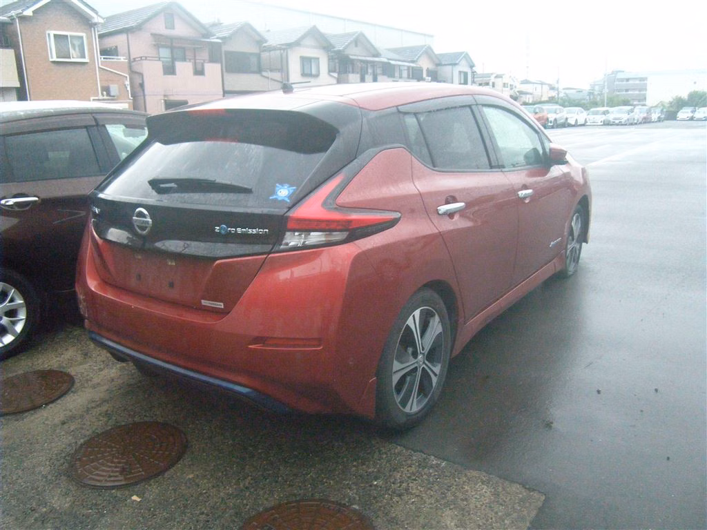 NISSAN LEAF
