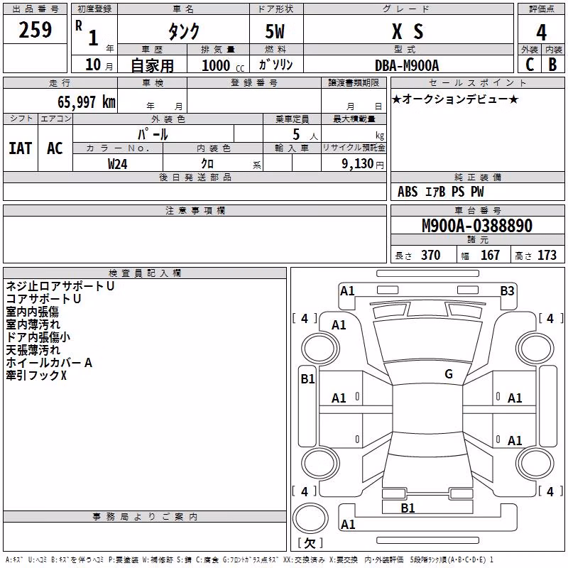 TOYOTA TANK