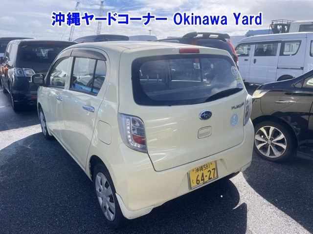 SUBARU PLEO PLUS