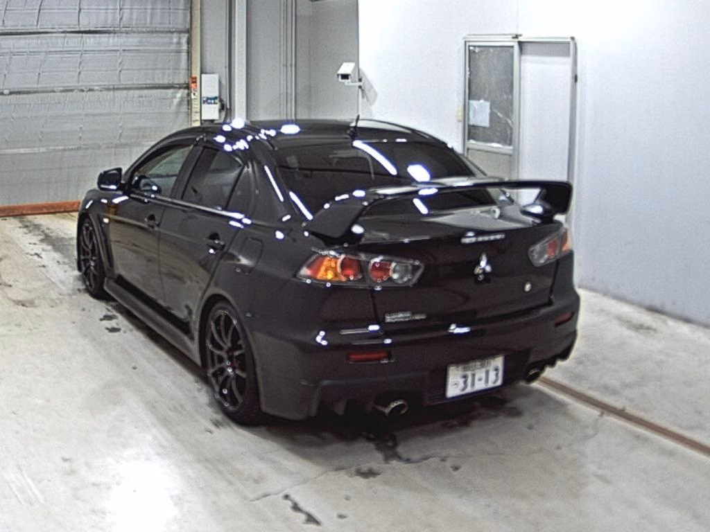 MITSUBISHI LANCER EVOLUTION