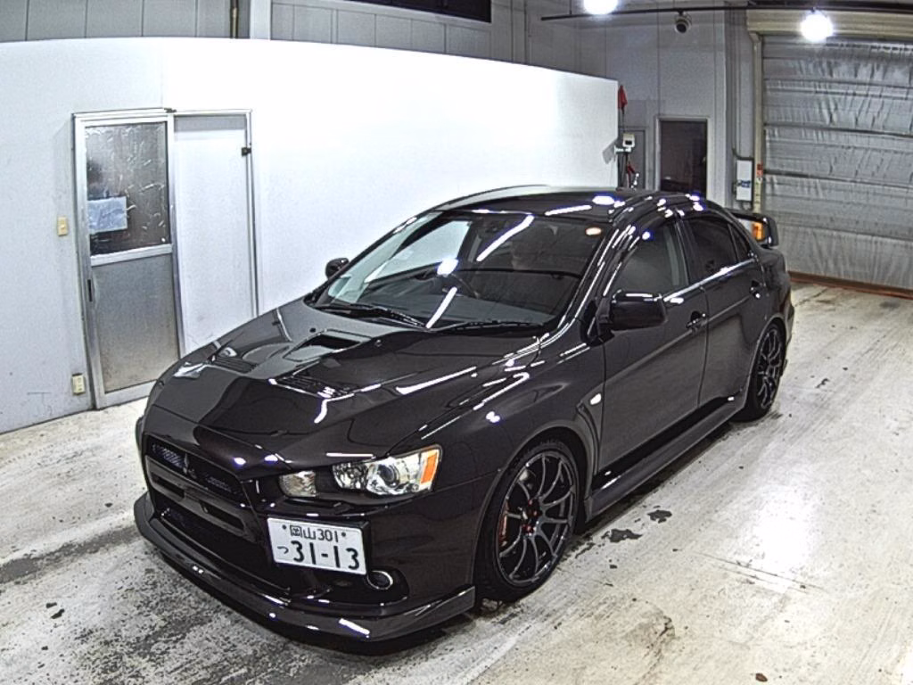 MITSUBISHI LANCER EVOLUTION