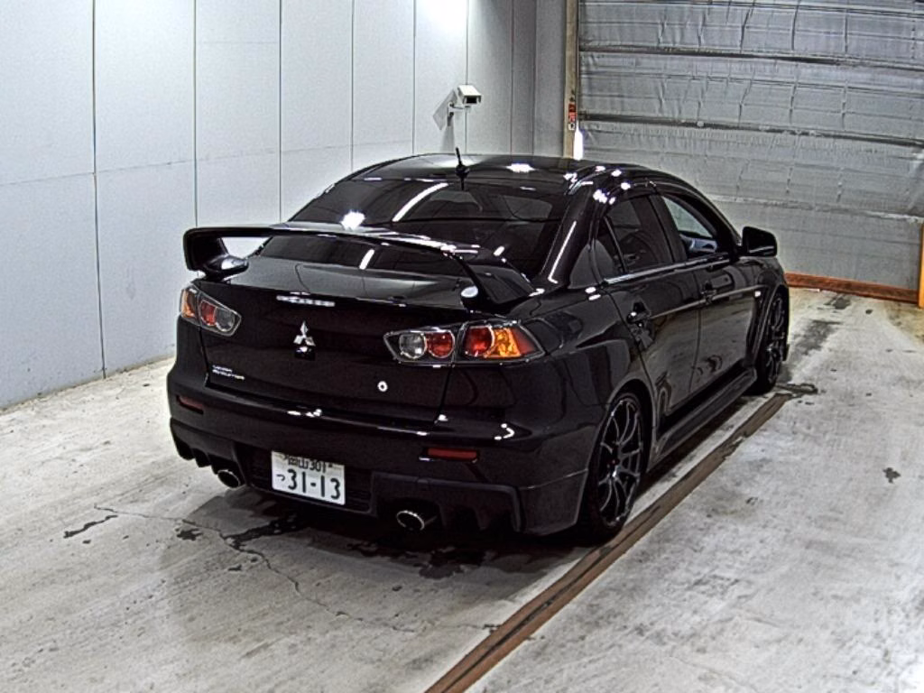 MITSUBISHI LANCER EVOLUTION