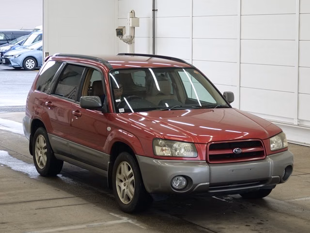 SUBARU FORESTER
