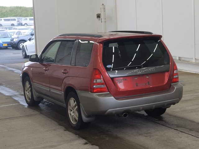 SUBARU FORESTER