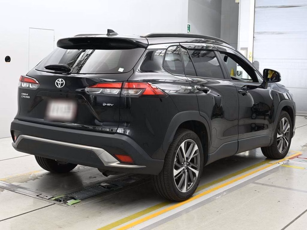 TOYOTA COROLLA CROSS