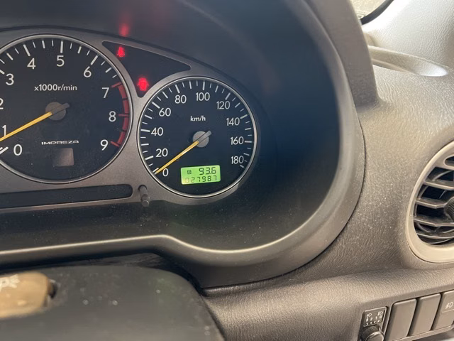 SUBARU IMPREZA