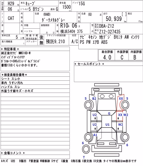 NISSAN CUBE