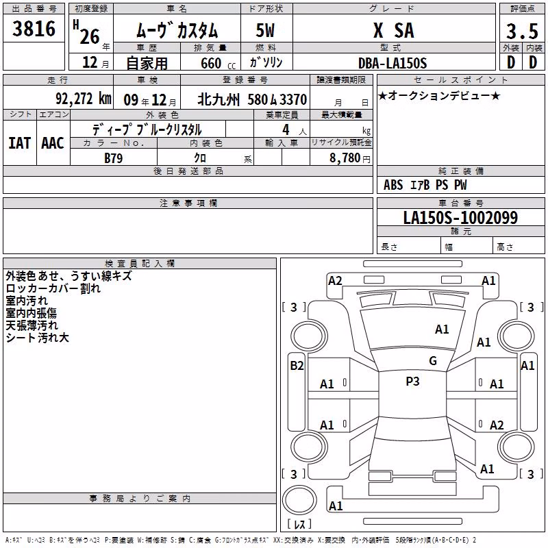 DAIHATSU MOVE