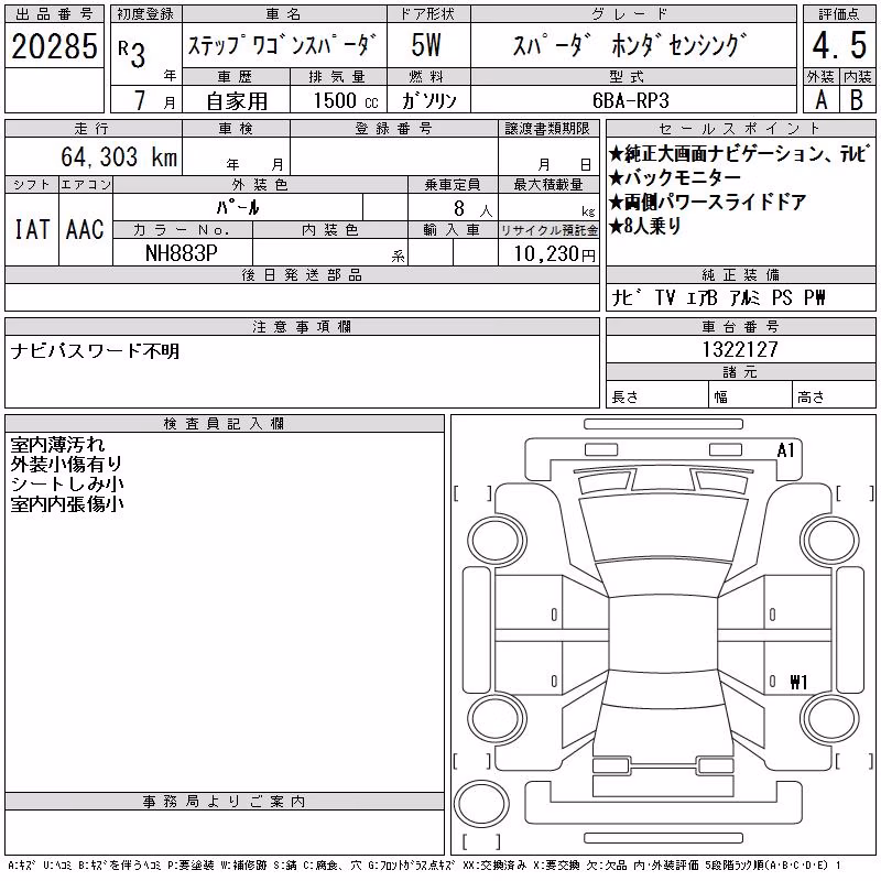 HONDA STEPWGN