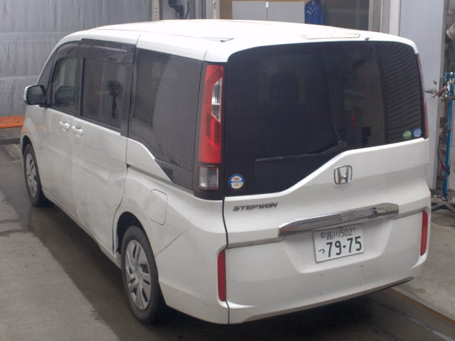 HONDA STEPWGN