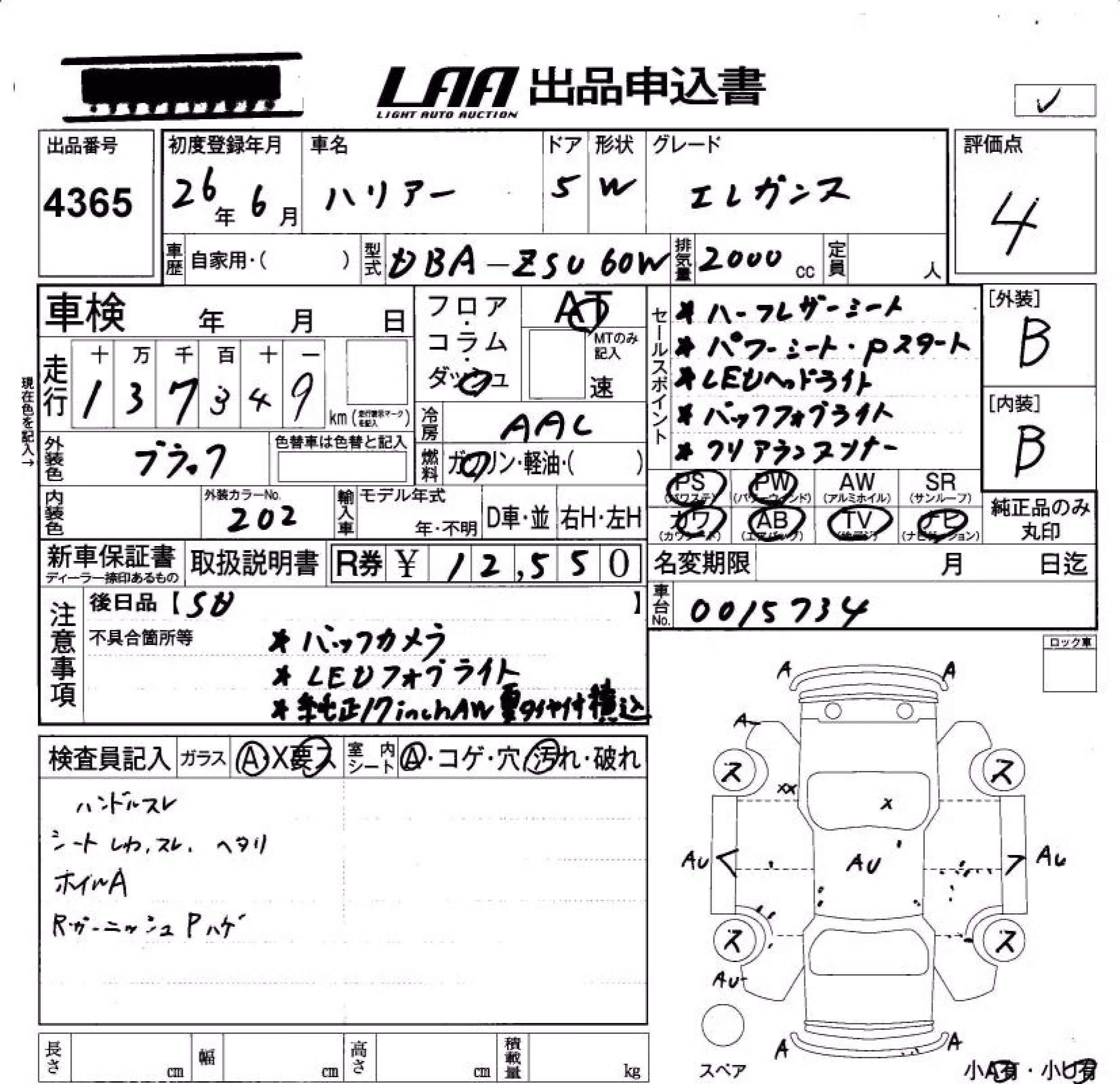 TOYOTA HARRIER