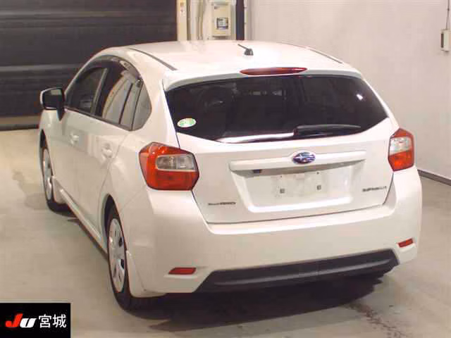 SUBARU IMPREZA
