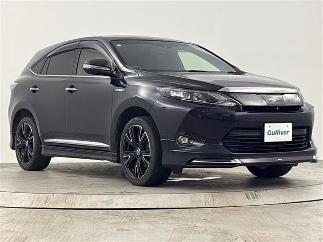 TOYOTA HARRIER