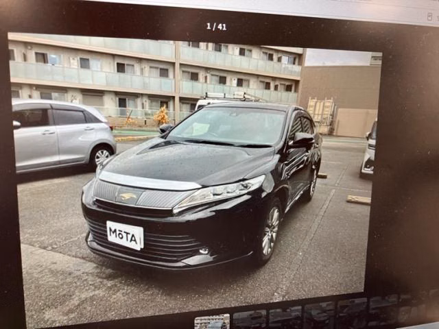 TOYOTA HARRIER
