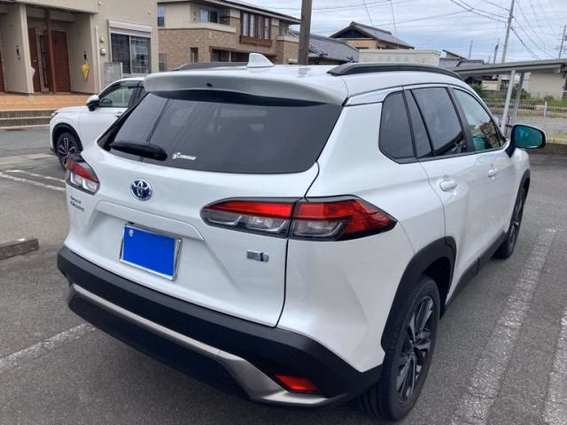TOYOTA COROLLA CROSS