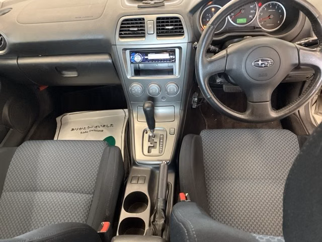 SUBARU IMPREZA