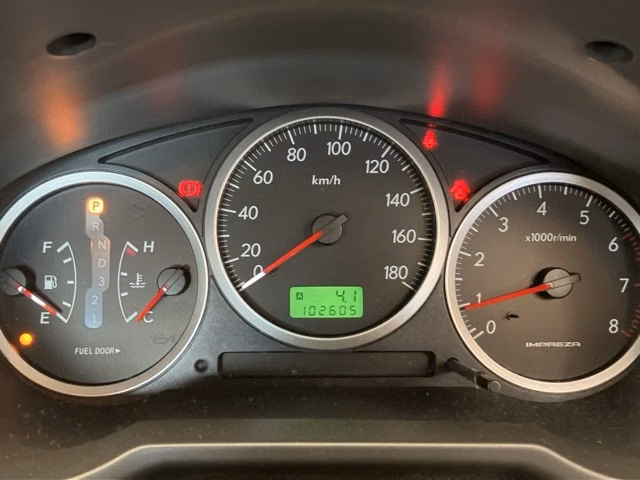 SUBARU IMPREZA