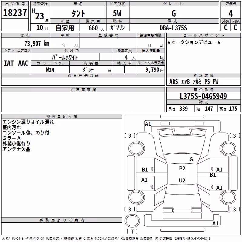 DAIHATSU TANTO