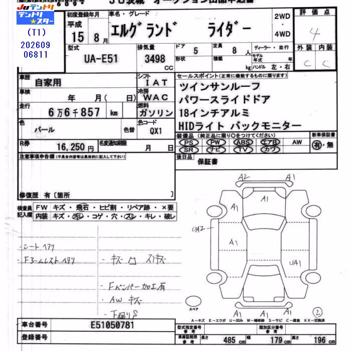 NISSAN ELGRAND