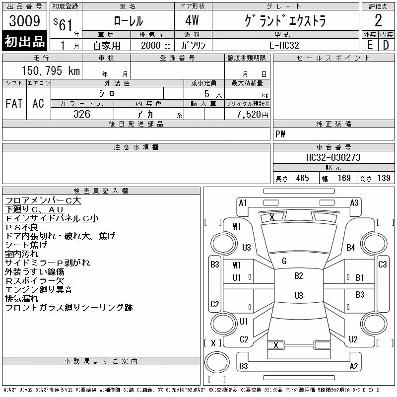 NISSAN LAUREL